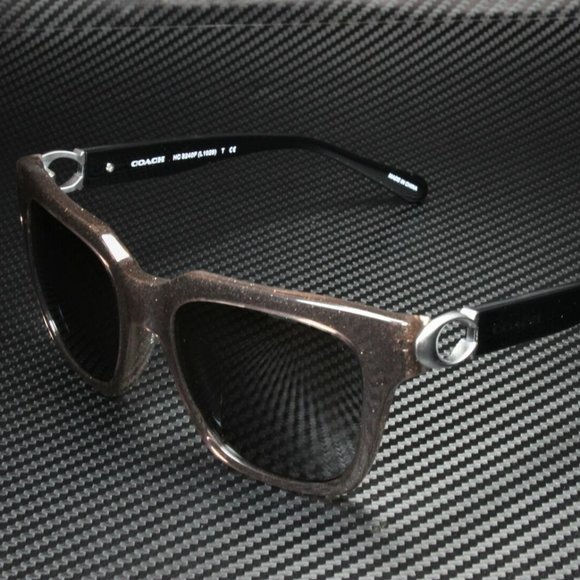 COACH Grey 52mm Sunglasses - Picture 1 of 3